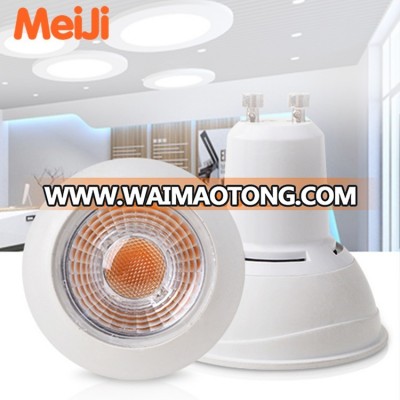 2017 ZhongShan New Dimmable GU10 MR16 Cob Led bulb Light 3w 5w 7w Led spotlight