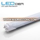 milk white 18w t8 led tube 4000K